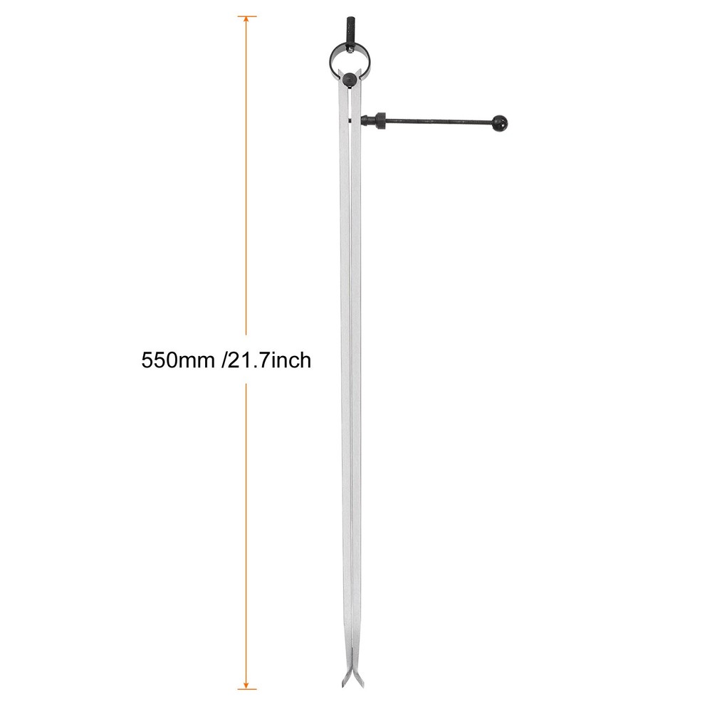 Spring Joint Caliper 20" Adjustable Spring Inside Caliper with Solid Nut