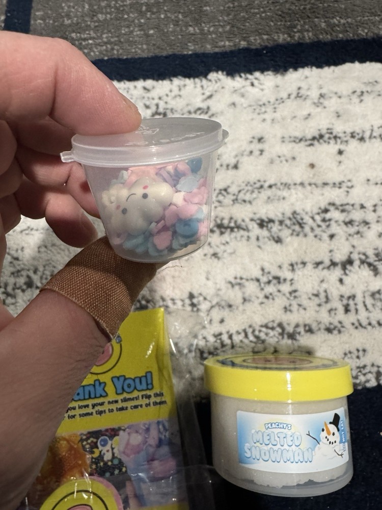 Peachybbies Melted Snowman Craft Kit