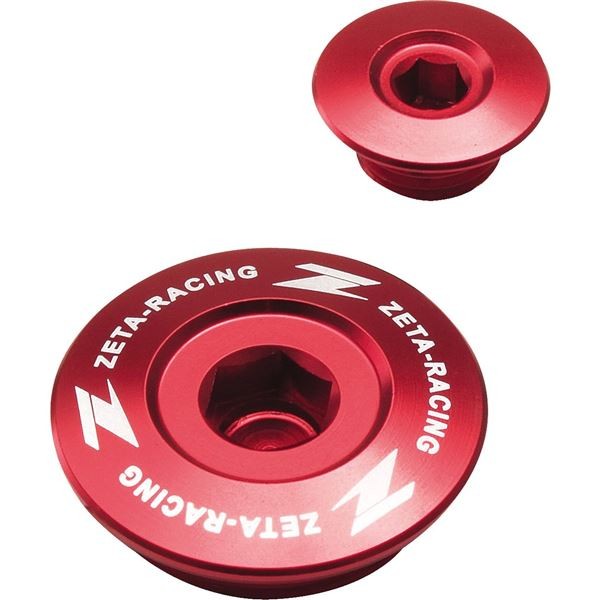 Zeta Engine Plugs - Red - 34177-01