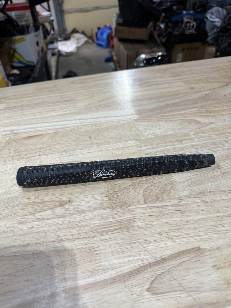 Lamkin Etched Black Putter Grip