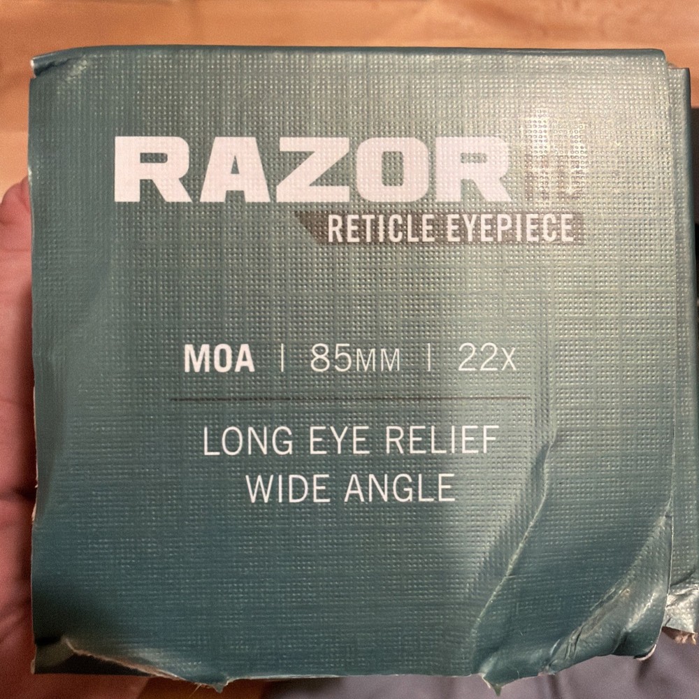 Vortex Razor HD Reticle Eyepiece MOA RS-85REA