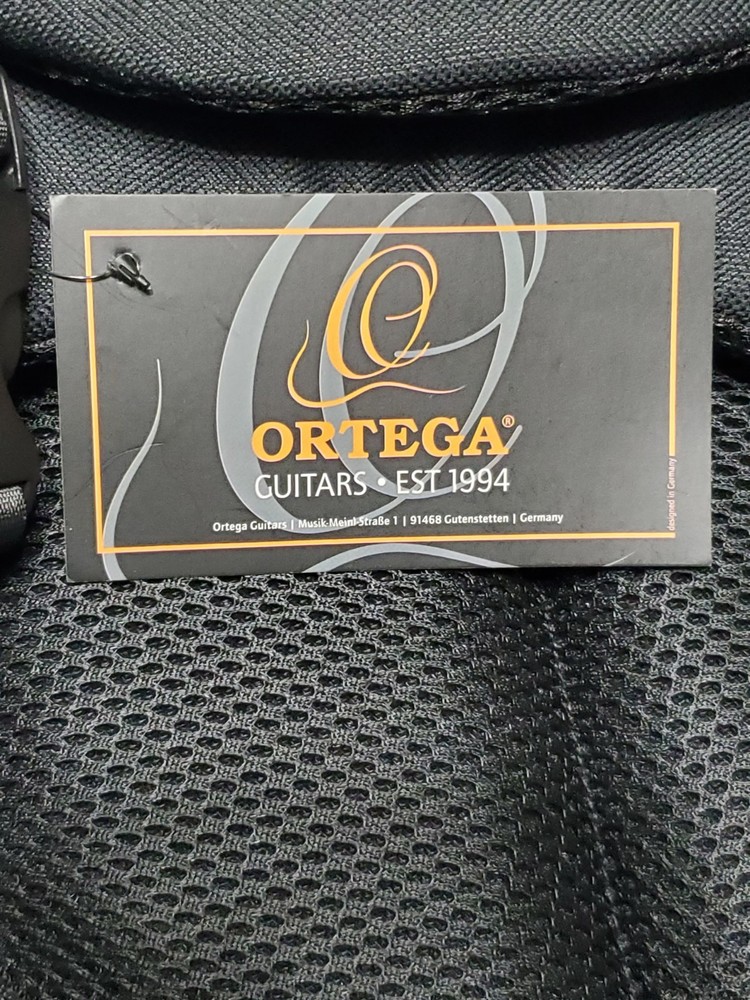Ortega Guitars Back Pack Strap Deluxe Soft Padding For Hard Carry Case NWT