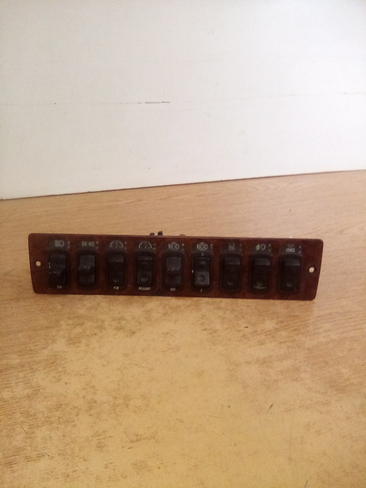 Kenworth T2000 Dash Switch Panel S45-1000-9, S64-1041-9