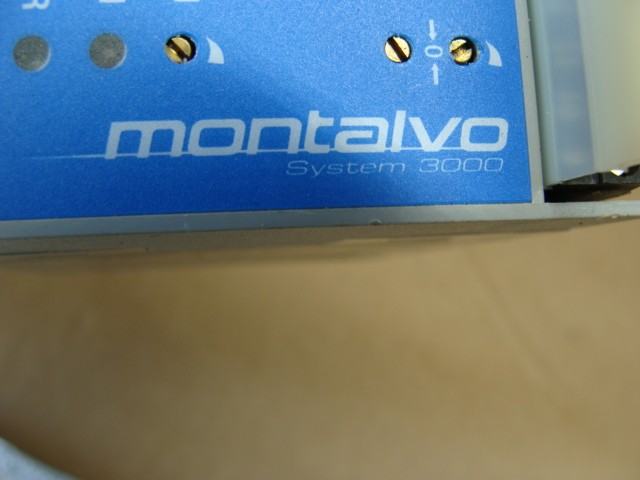 MONTALVO SYSTEM 3000 LOAD CELL AMPLIFIER M-3224CE