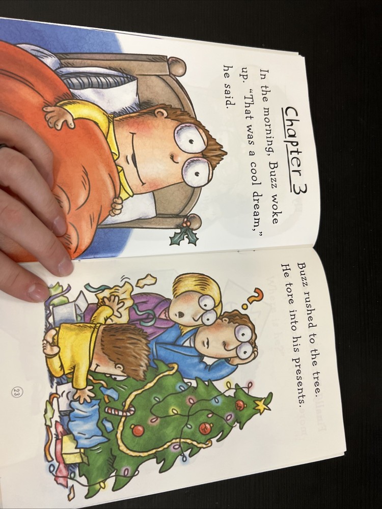 Fly Guy's Ninja Christmas (Scholastic Reader, Level 2)