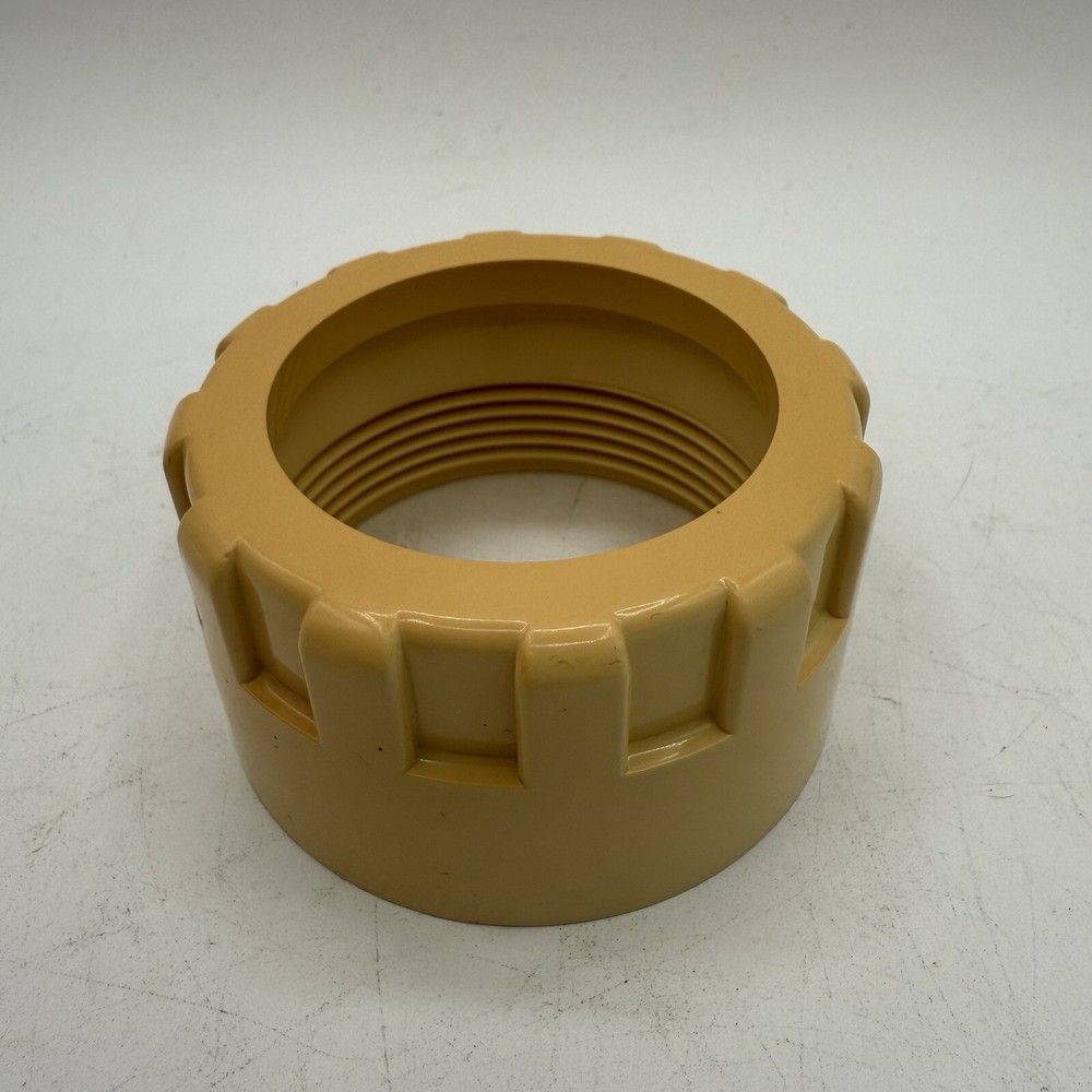 Ronco Popeil Automatic Pasta Maker P400 Replacement Part Only Locking Nut YELLOW