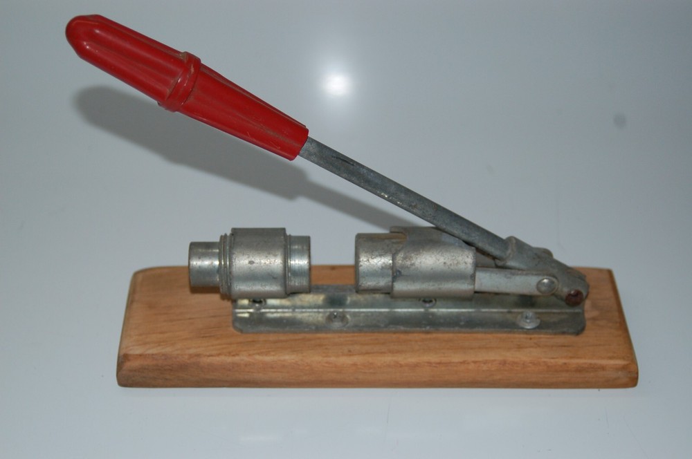 Vintage Adjustable Pecan Nut Cracker
