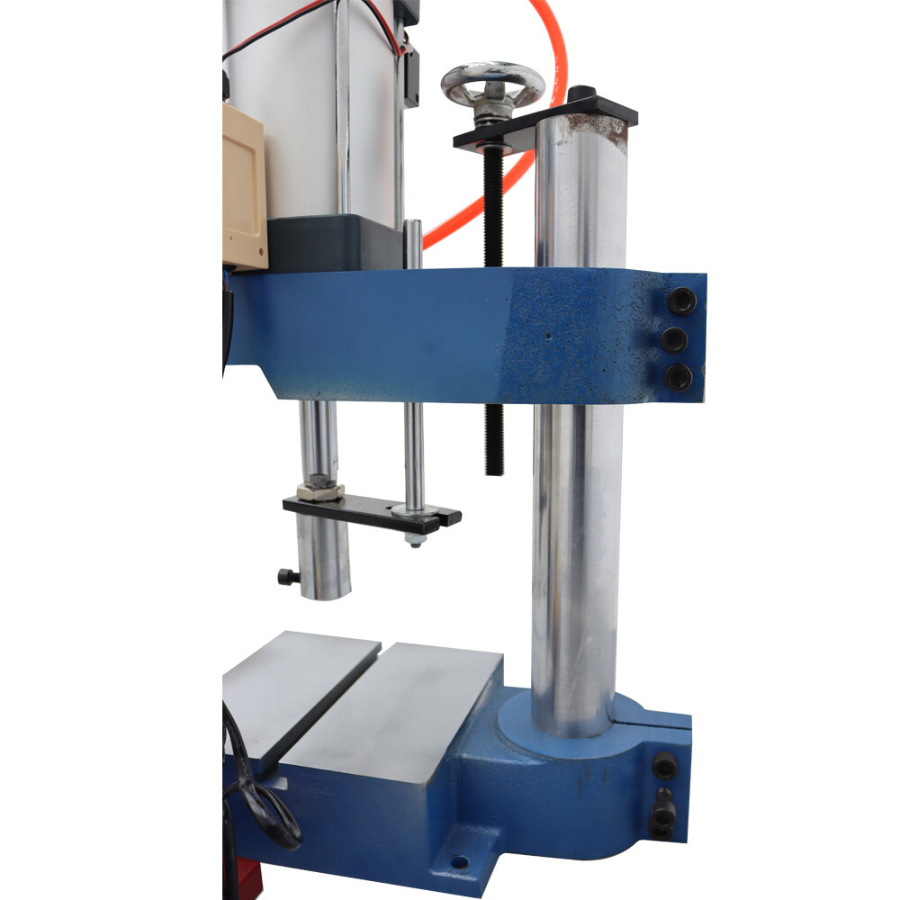 110V 1100Lb/500kg Vertical Pneumatic Punch Machine WITHOUT Display Controller