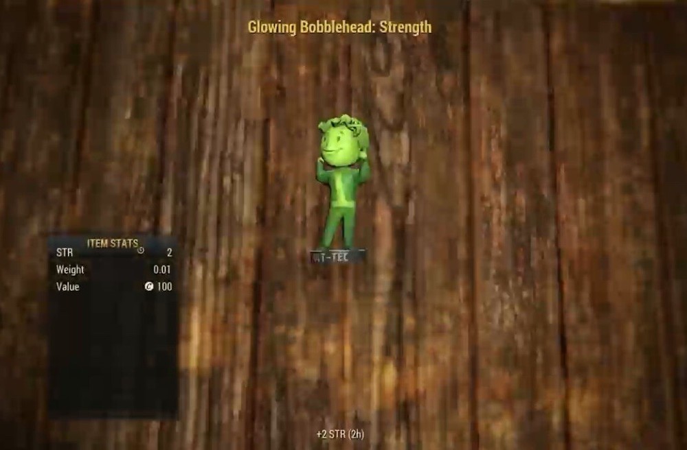 (Xbox) 1 Glowing Bobblehead: Strength