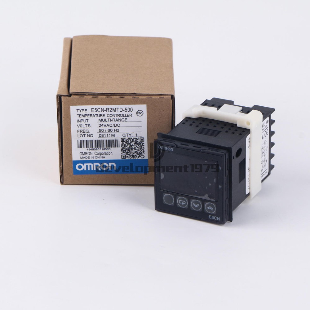 1PC Omron E5CN-R2MTD-500 24VAC/DC Temperature Controller New