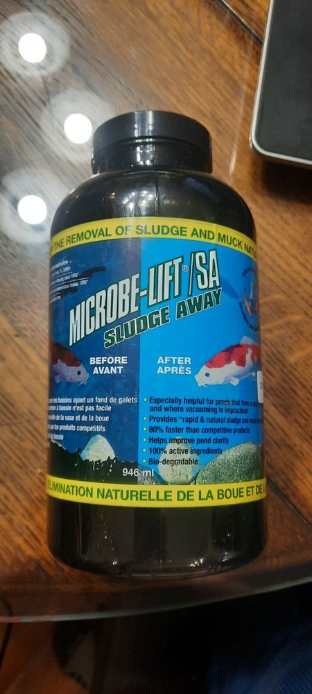 Microbe Lift  Sludge-Away - 32 fl oz