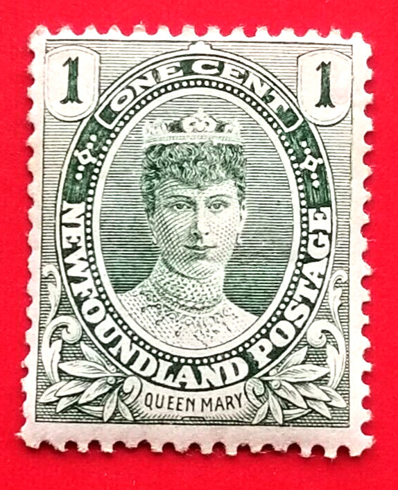 Canada Newfoundland #104 Queen Mary MH