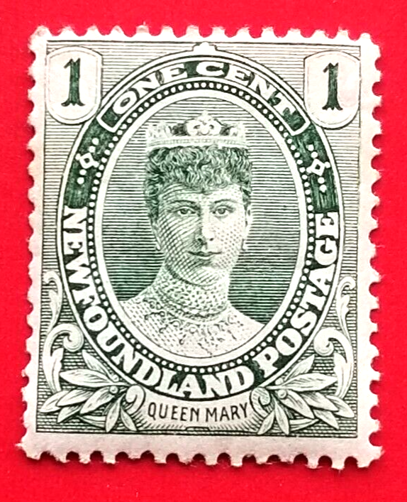 Canada Newfoundland #104 Queen Mary MH