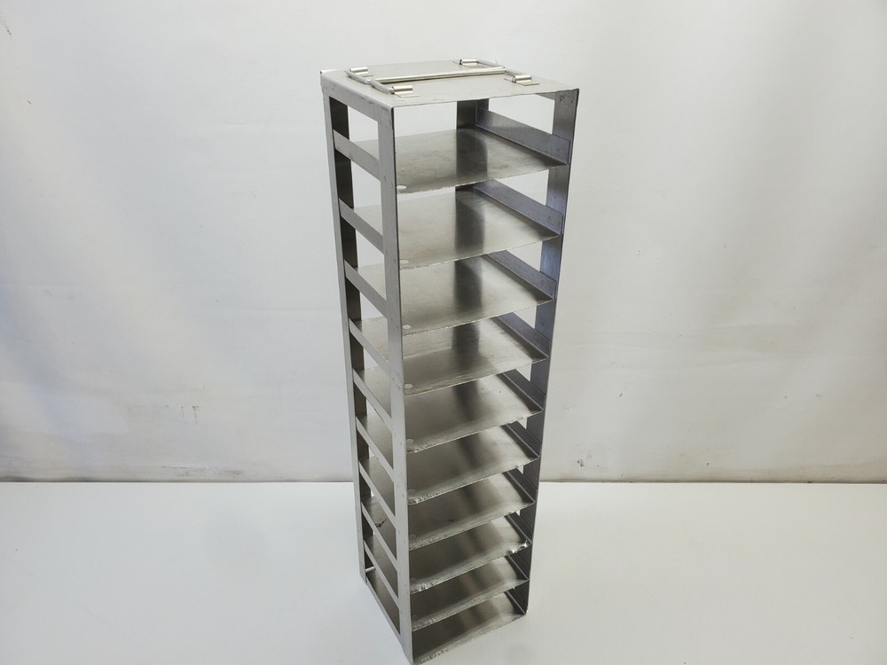 Stainless Steel Laboratory Freezer Rack