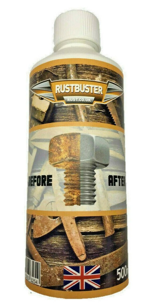 Rust Remover - Removes Rust Easily - 500ml/G - FREE NEXT DAY POSTAGE