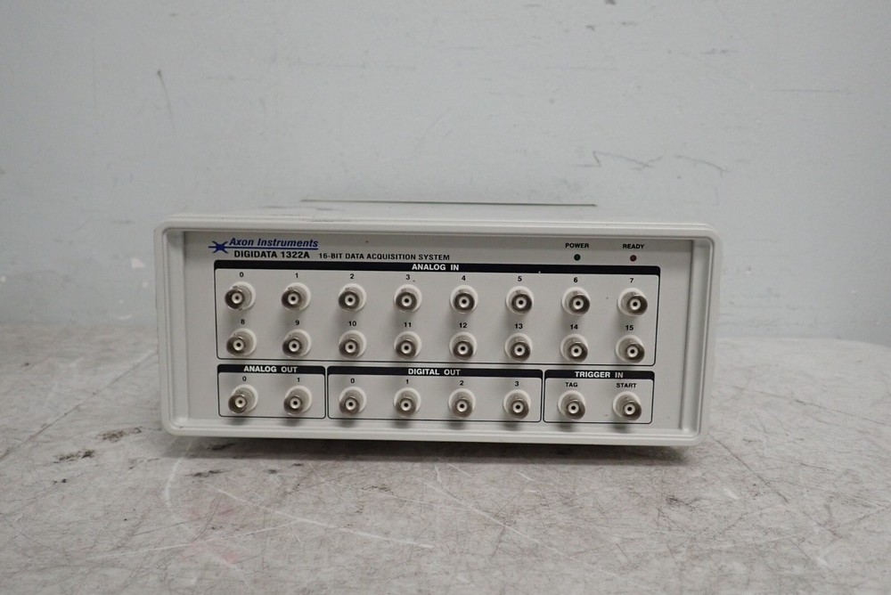 Axon Instruments DigiData 1322A 16-Bit Data Acquisition System