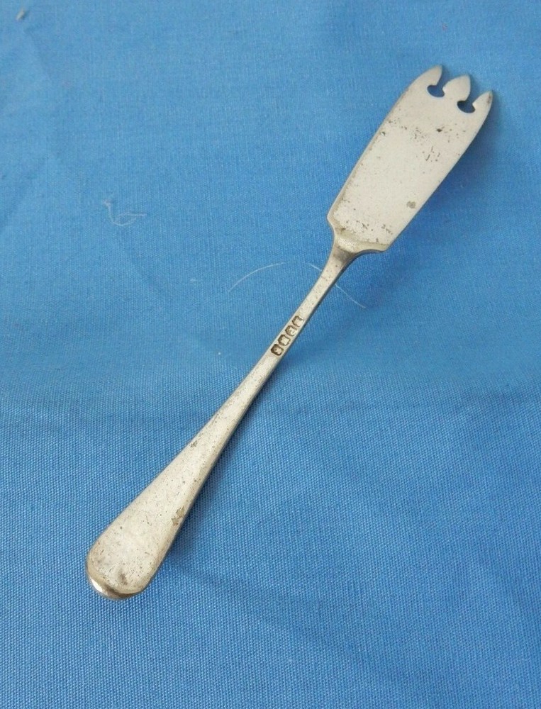 EPNS Silverplate Cheese Pate Knife Server
