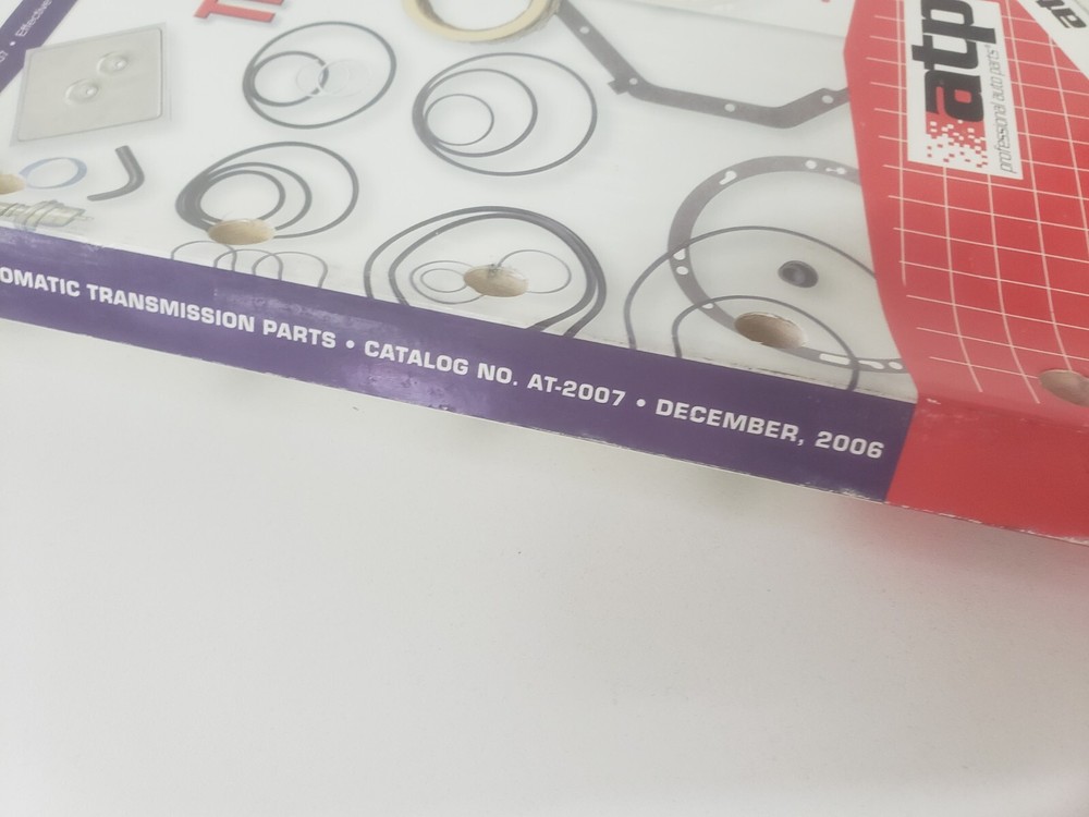 ATP Transmission Parts Catalog Guide 2006