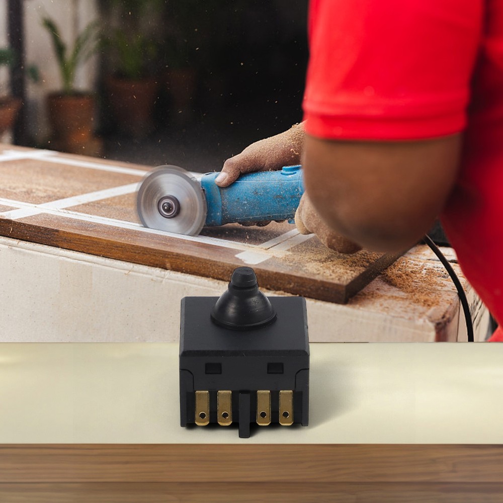 Push Button Switch High Quality New Polisher Accessory For Angle Grinder 100