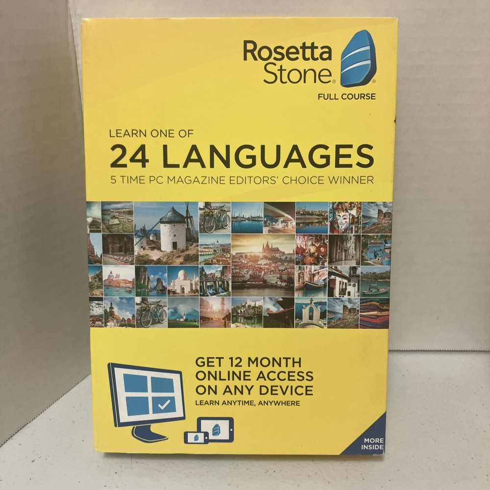 Rosetta Stone Learn any language for 12 months on iOS, Android, PC, and Mobile
