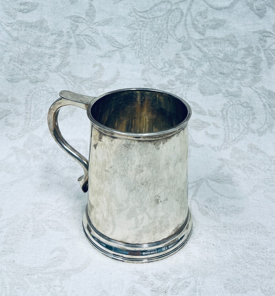 Sterling Silver Tankard 422grams