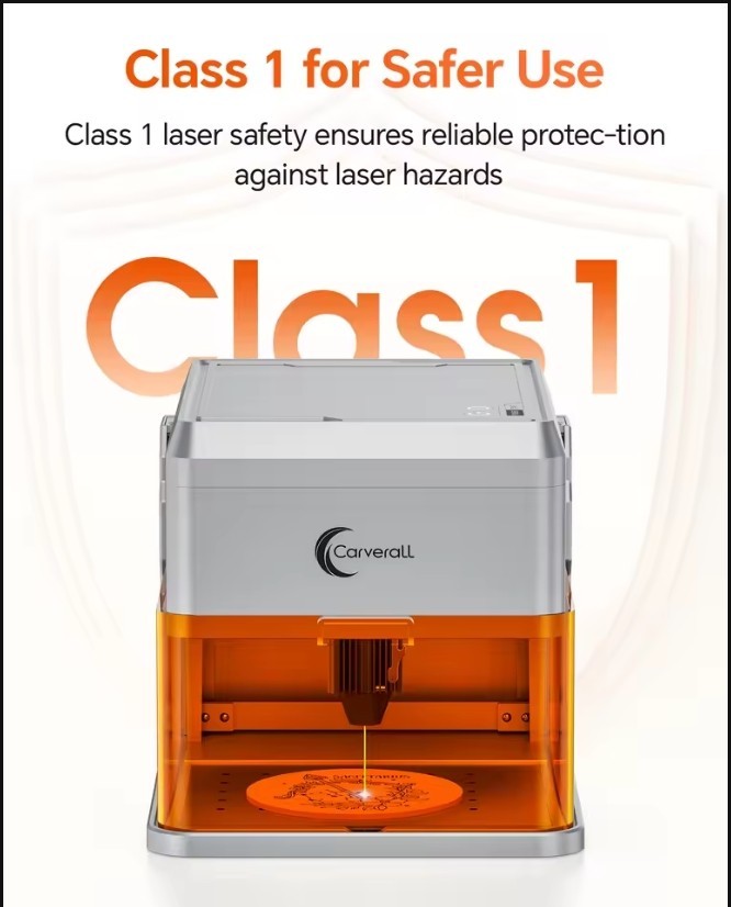 Laser Engraver Machine Desktop WiFi USB 3W