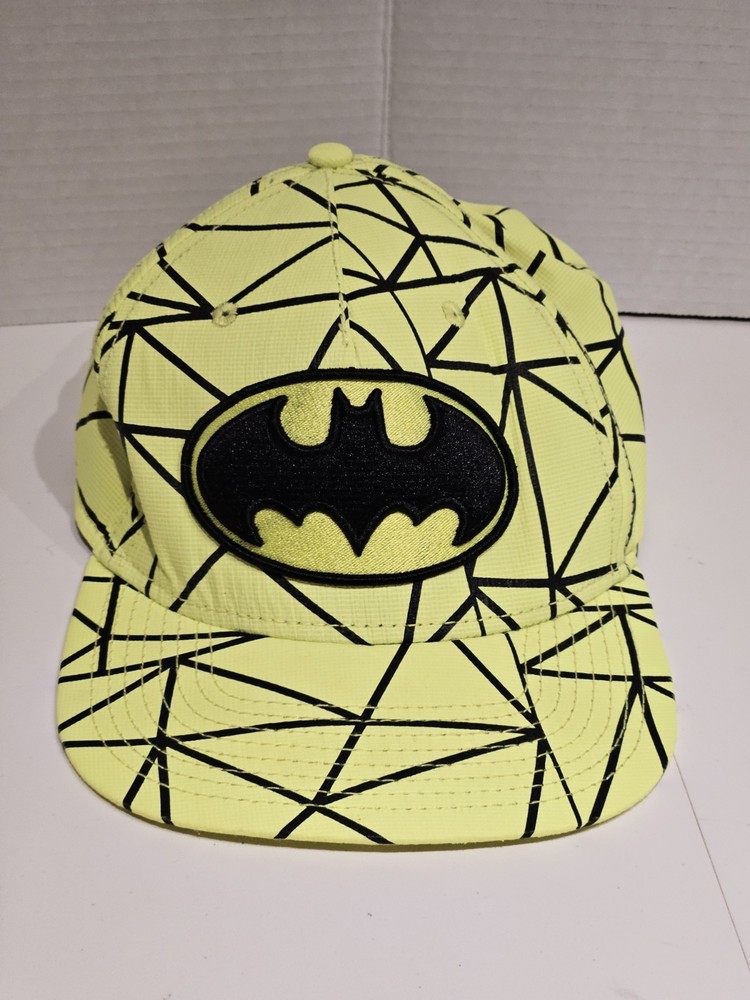 Baseball Cap Batman Fluorescent