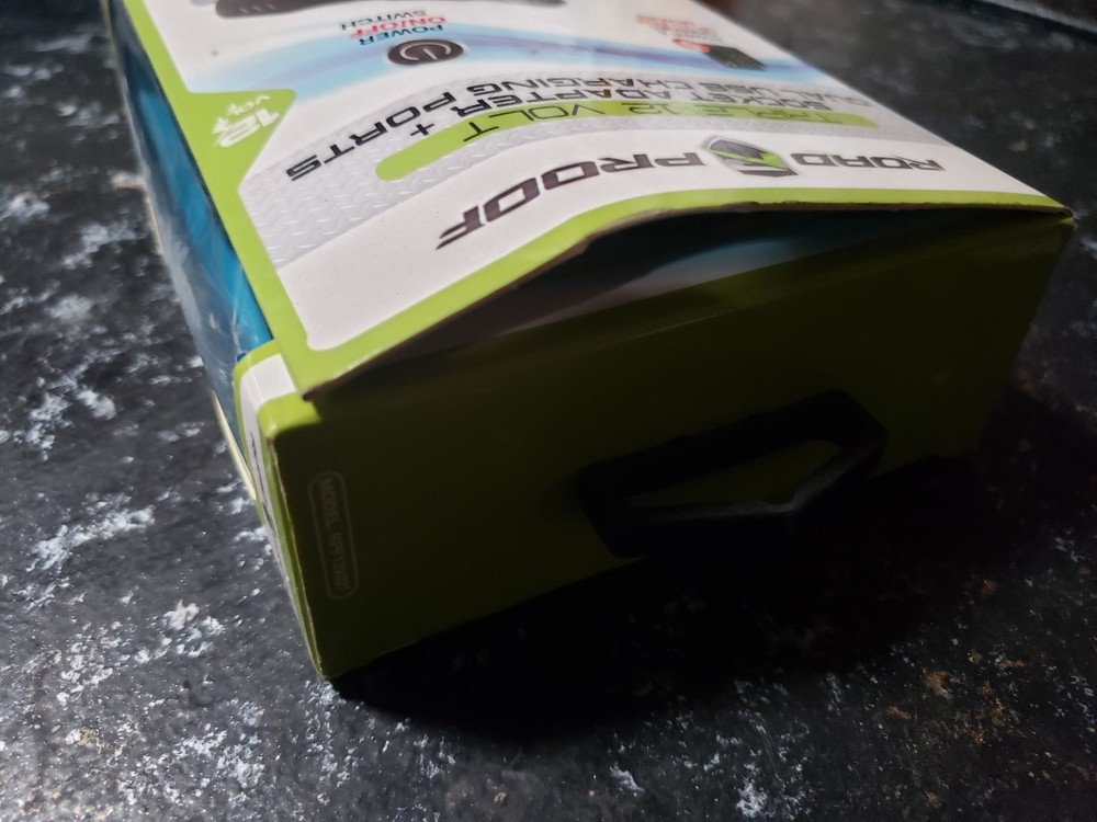 Road Proof 12v Triple Socket Adapter