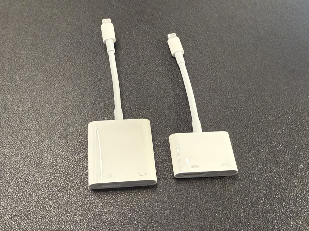 Authentic Apple Lightning A1619 and A1438 Bundle