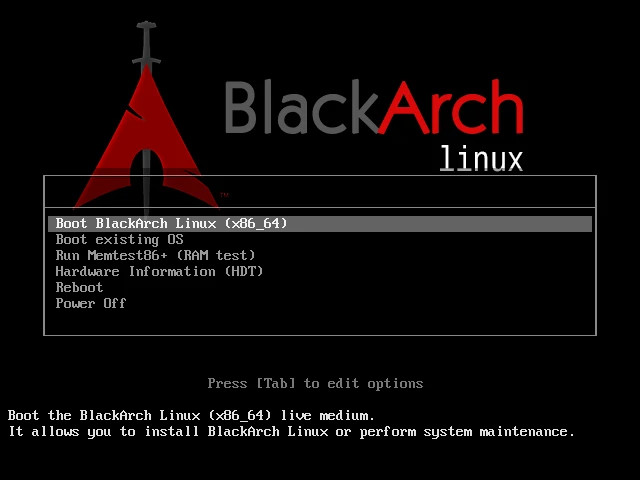 BlackArch Linux Penetration Testing 32GB USB 3.0 PenTest