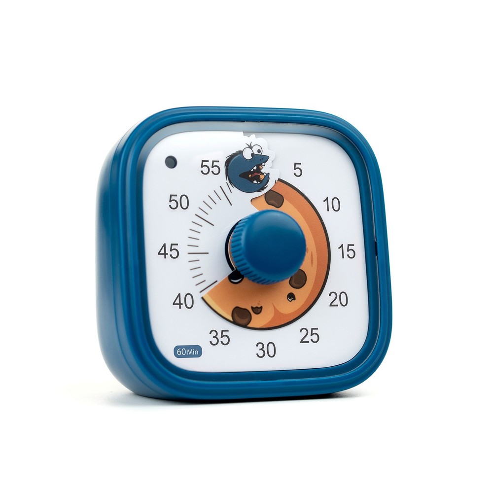 Brainstream Visual Timer for Kids with 60 Minute Countdown and Adjustable Alarm