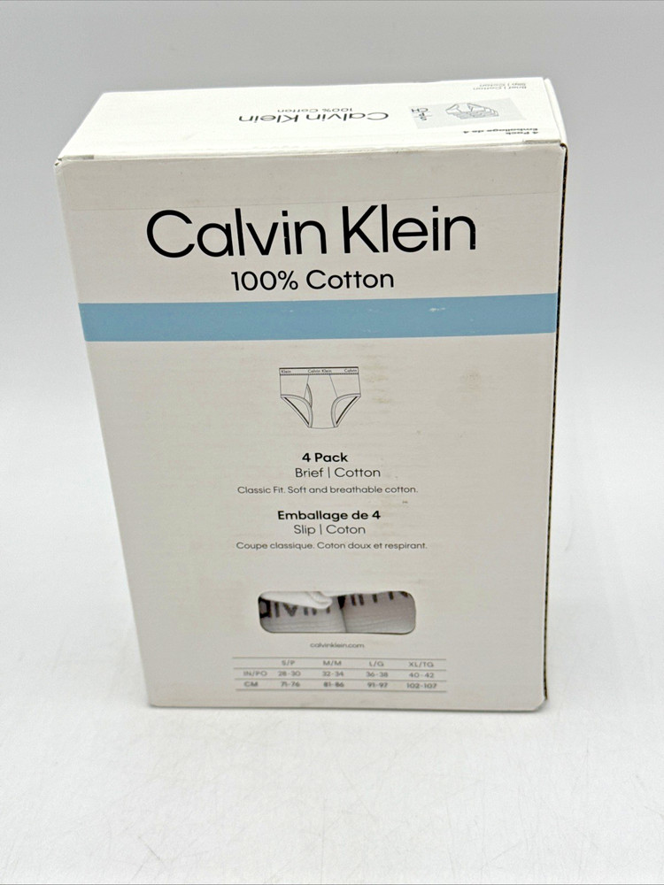 Calvin Klein Classic Fit Cotton Brief