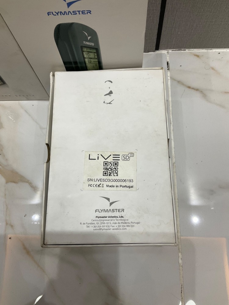 FLYMASTER LIVE SD 3G DURABLE FLIGHT INSTRUMENT