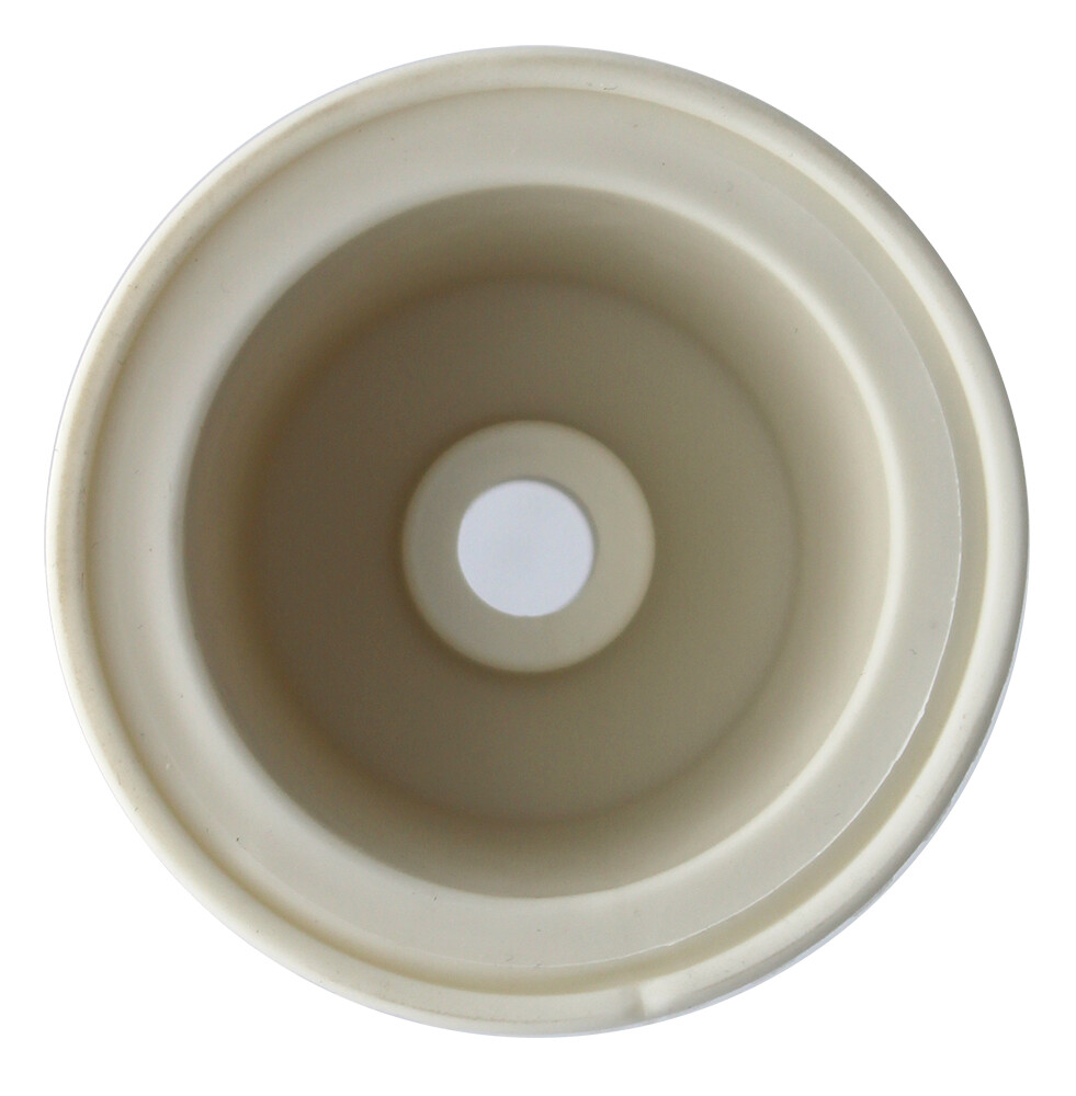 Medium Universal Carboy Bungs-1 Solid 1 Drilled