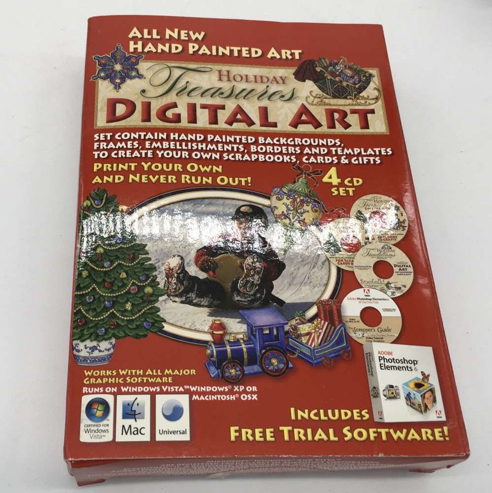 Holiday Treasures Digital Art