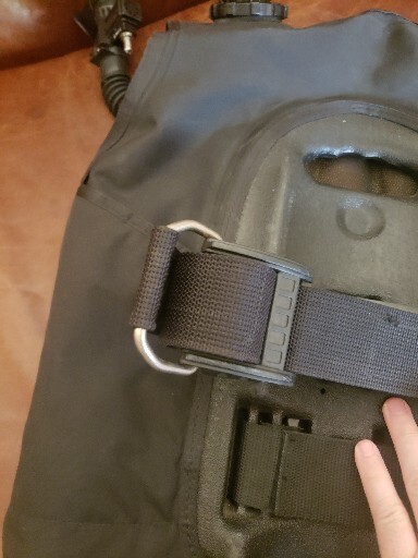 SeaQuest Zero Gravity Bouyancy Compensator BC Scuba - Size SMALL S