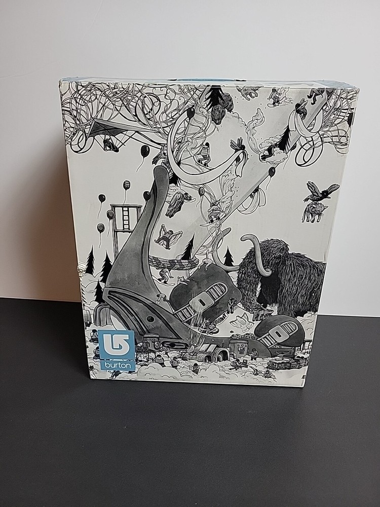 Burton Snowboard Bindings 2010 Lexa Art Box Only
