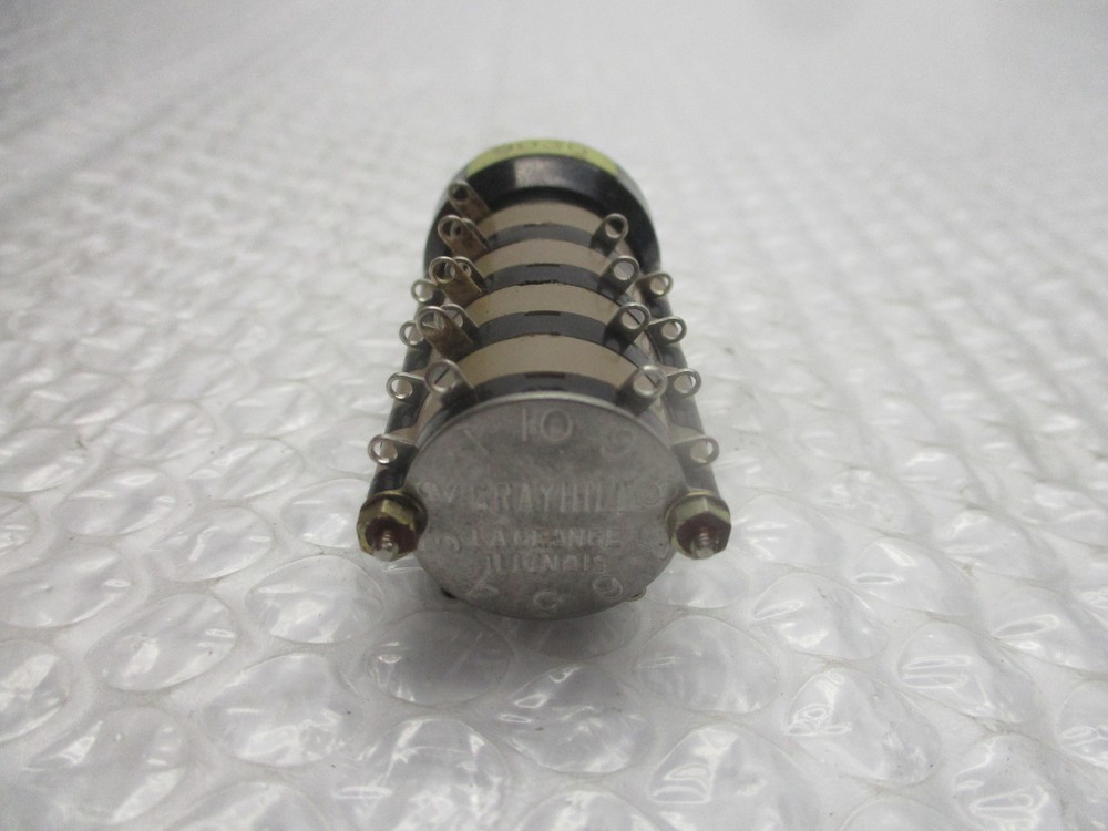 GRAYHILL 9030 ROTARY SWITCH (AS PICTURED) UNMP