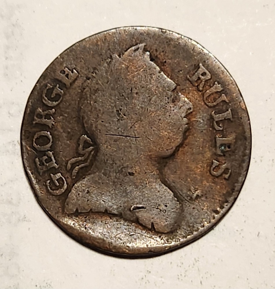 Evasion Copper Farthing Atkins 467 (2-9)
