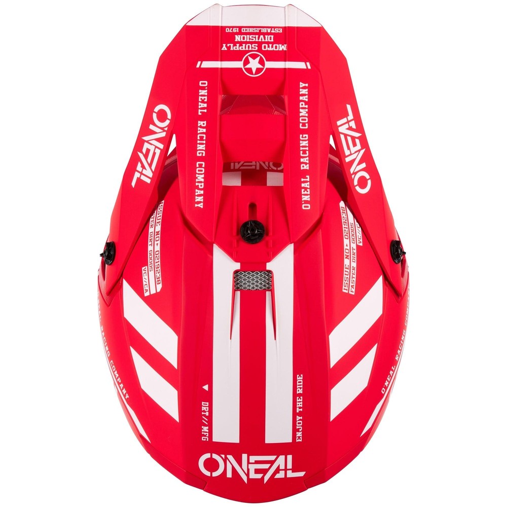 O'Neal 5 SRS Warhawk V.24 Helmet Red