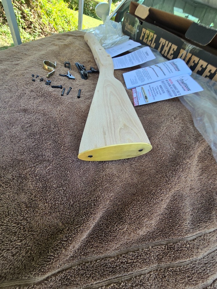 BLUNDERBUSS TRADITIONS 54 CAL BLACK POWDER MUZZLELOADING RIFLE PERCUSSION NOS