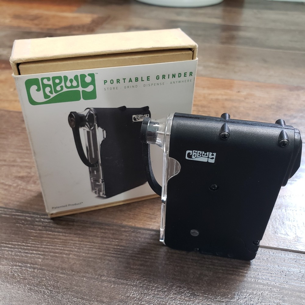 *Open Box* Chewy Portable Grinder