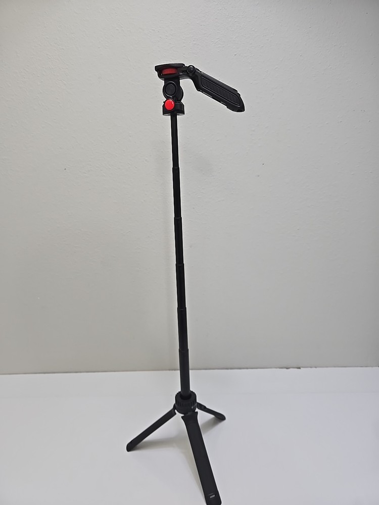 Sunpak - Multi-Use 29.5-Inches Tripod W/ Built-in Bluetooth Remote IOS & Android