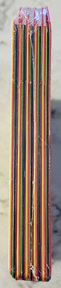 NEW & SEALED ~ 25 A-Z 4"X6" POLY GUIDES ~ MULTICOLOR
