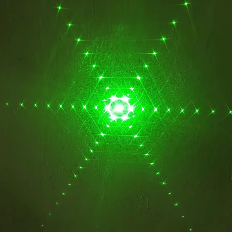 24 In1 Diffraction Grating Visual Holographic Pattern Optical Laser Grating