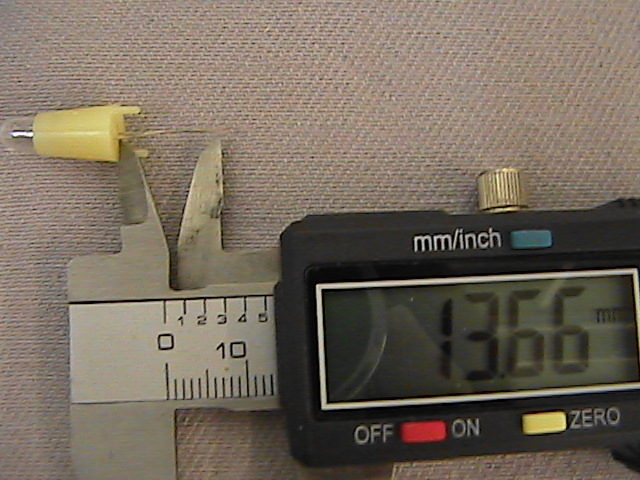 Lamp. 6v 140mA Mini Bulb.