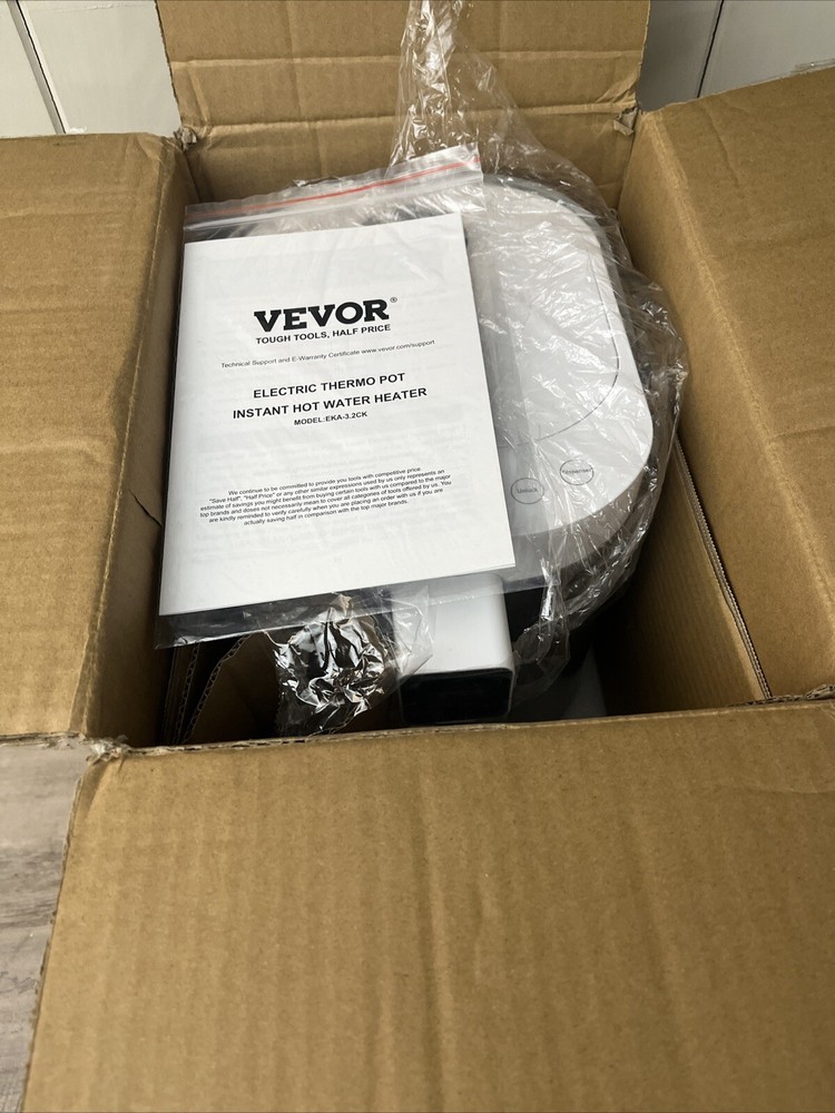 Vevor Electric Thermo Pot, Instant Hot Water Heater