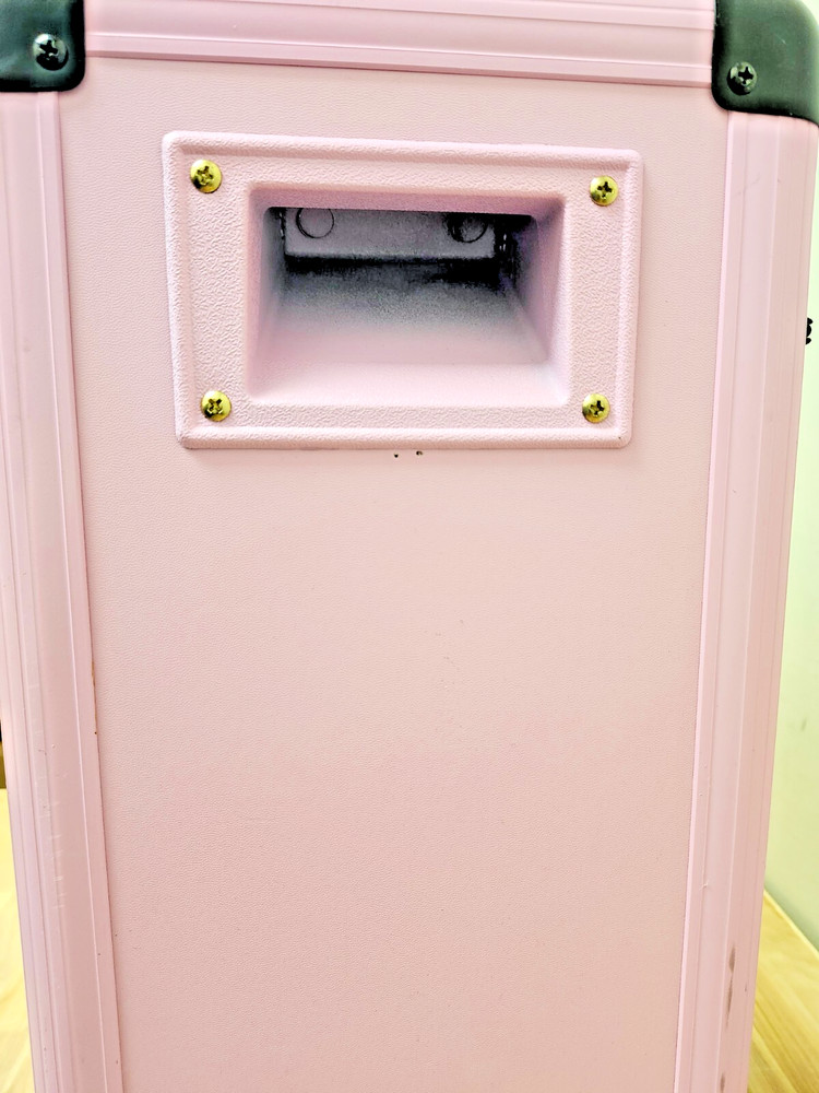 Portable Karaoke Microphone Machine Speaker Disco Ball Bluetooth Singing System