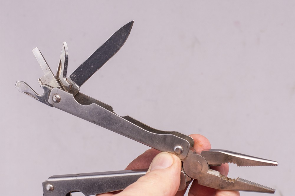12-Function Stainless Steel Multi-Tool
