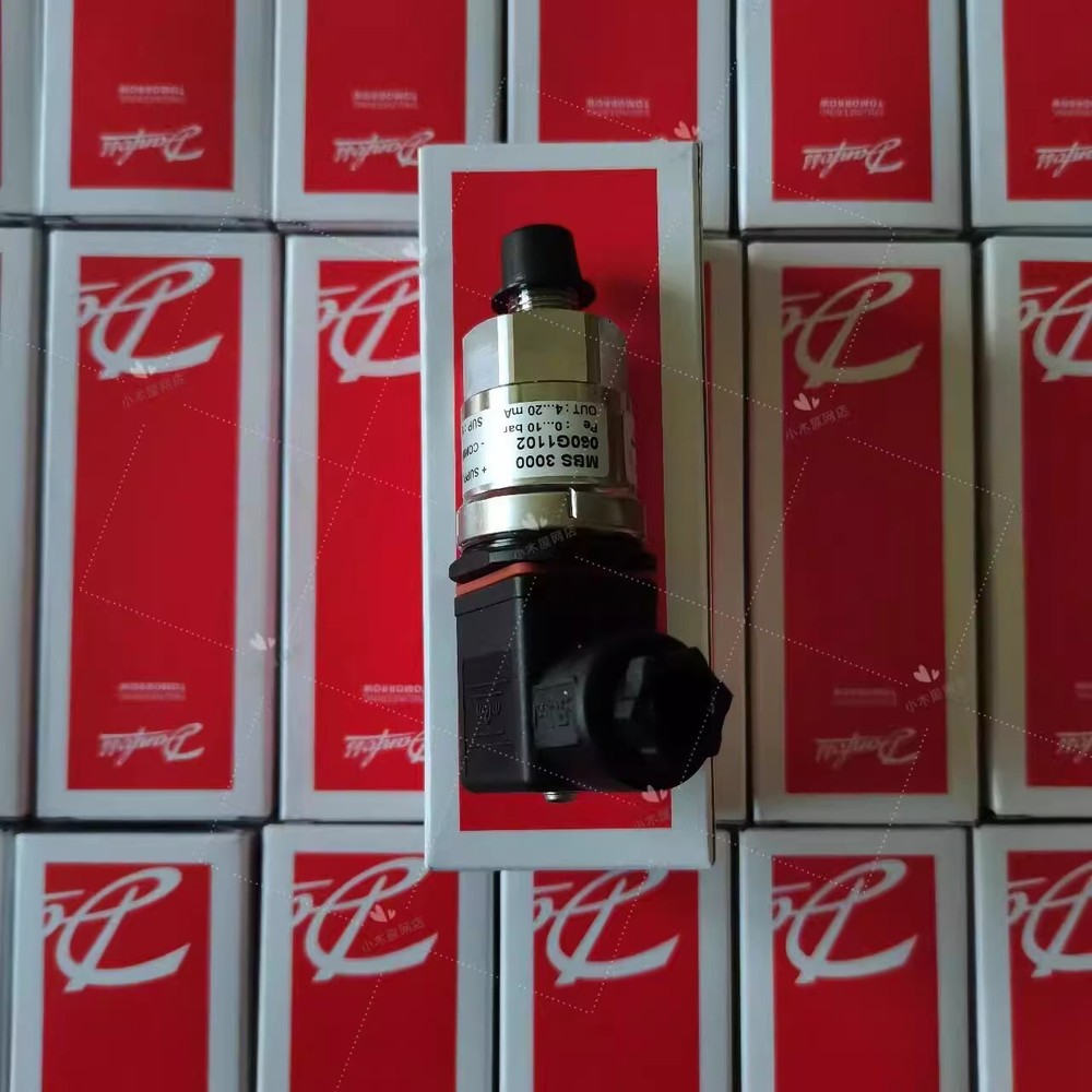 1pcs Danfoss Pressure Transmitter Sensor MBS3000 060G1102 0-10bar